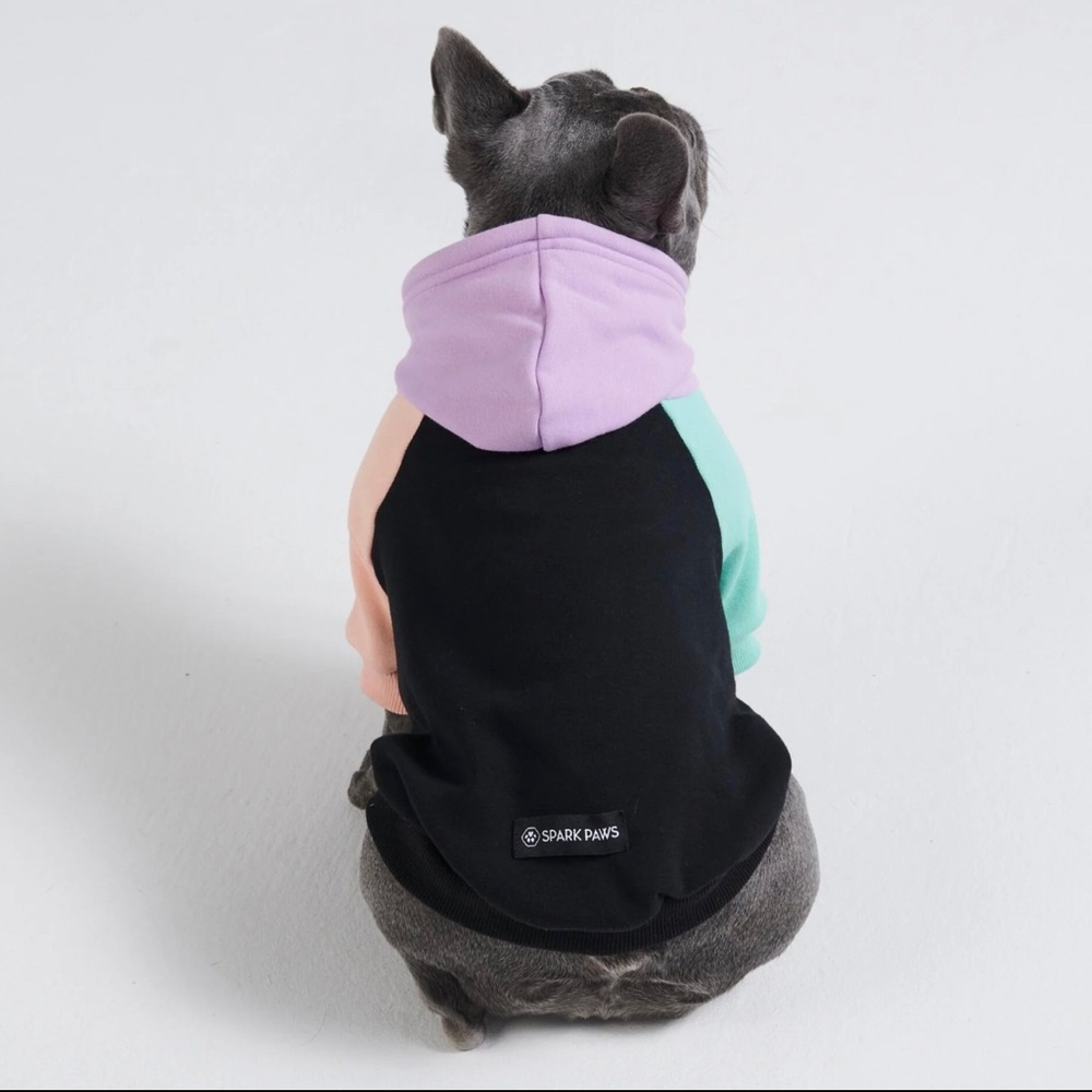 Sparks Paw Dog Hoodie